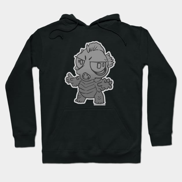 Swamp creature Hoodie by dRons